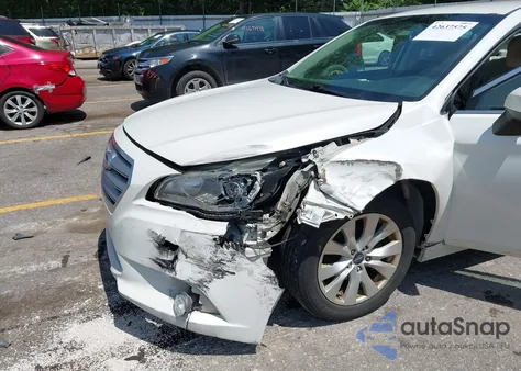 2016 Subaru Legacy 2.5I Premium from USA, damaged, VIN 4S3BNAF68G3058460